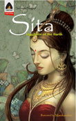 Front cover of the book 'Sita: Daughter of the Earth: A Graphic Novel (Campfire Graphic Novels)' by Nagpal Saraswati.