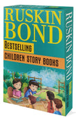 Front cover of the book 'Ruskin Bond - Set of 4 Bestselling Children Story Books' by Ruskin Bond.