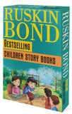 Front cover of the book 'Ruskin Bond - Set of 4 Bestselling Children Story Books' by Ruskin Bond.