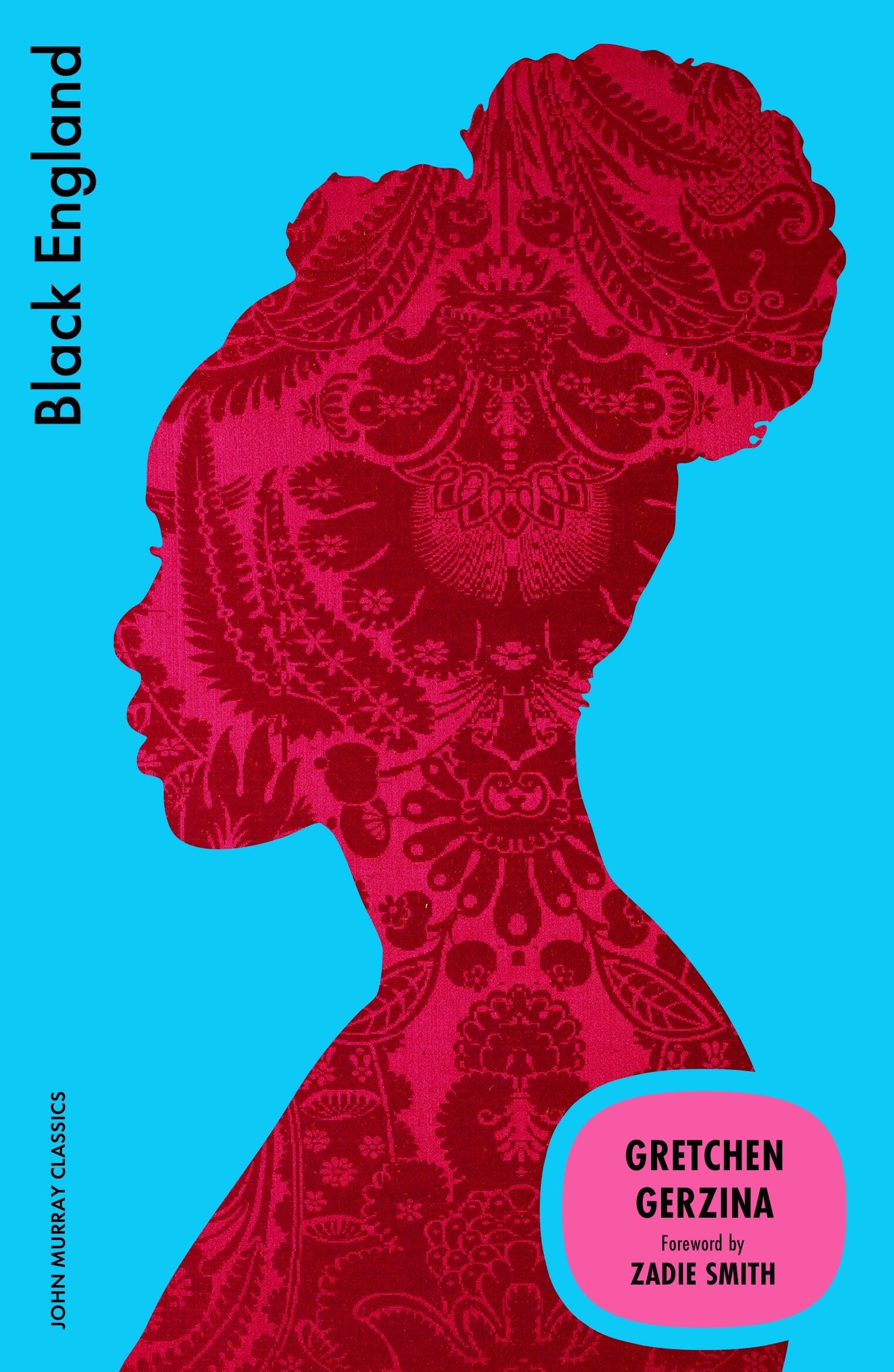 Front cover of the book 'Black England' by Gretchen Gerzina.