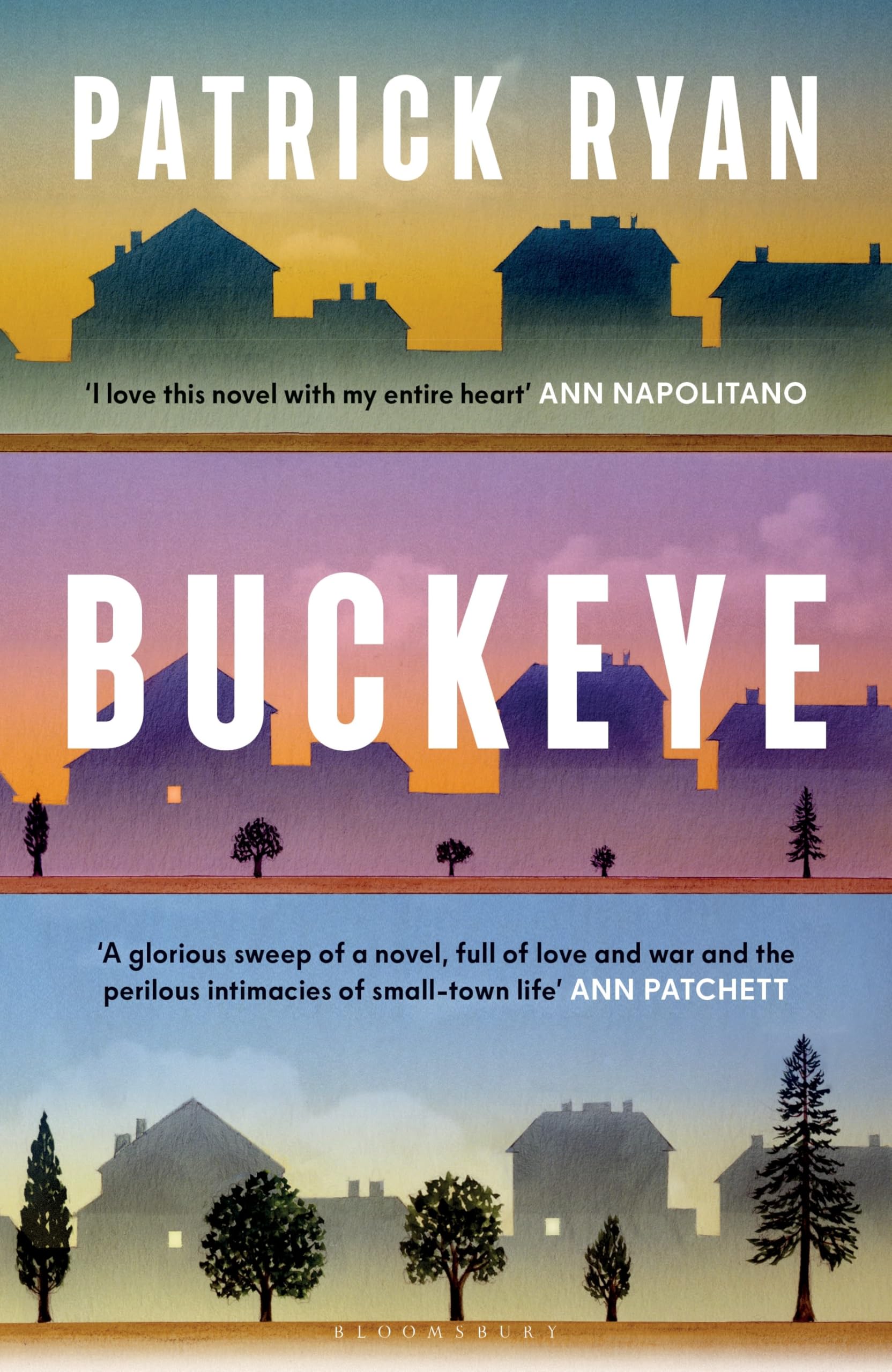 Front cover of the book 'Buckeye' by Patrick Ryan.