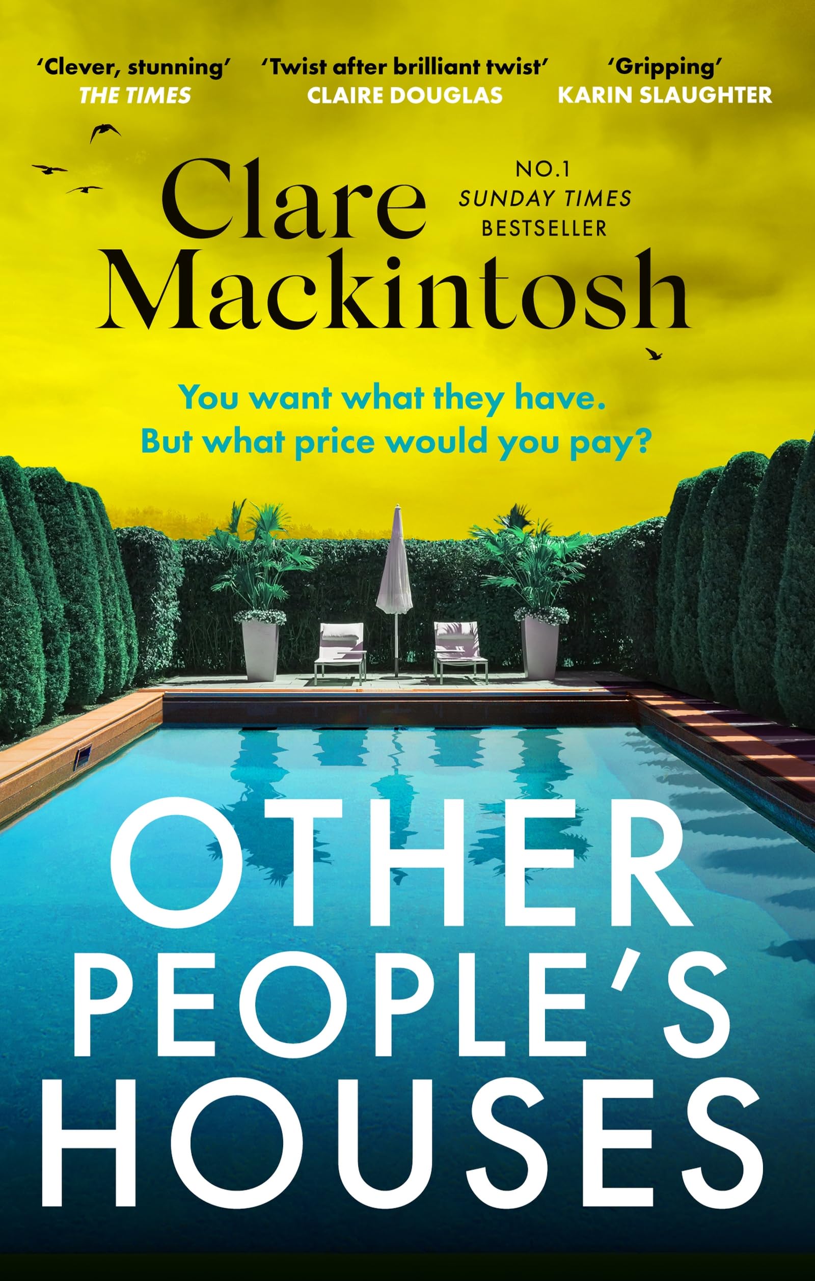 Front cover of the book 'Other people's houses' by Clare Mackintosh.