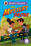 Front cover of the book 'The Mystery Drone: Read It Yourself -Level 4 Fluent Reader (Ladybird Readers)' by Ladybird.