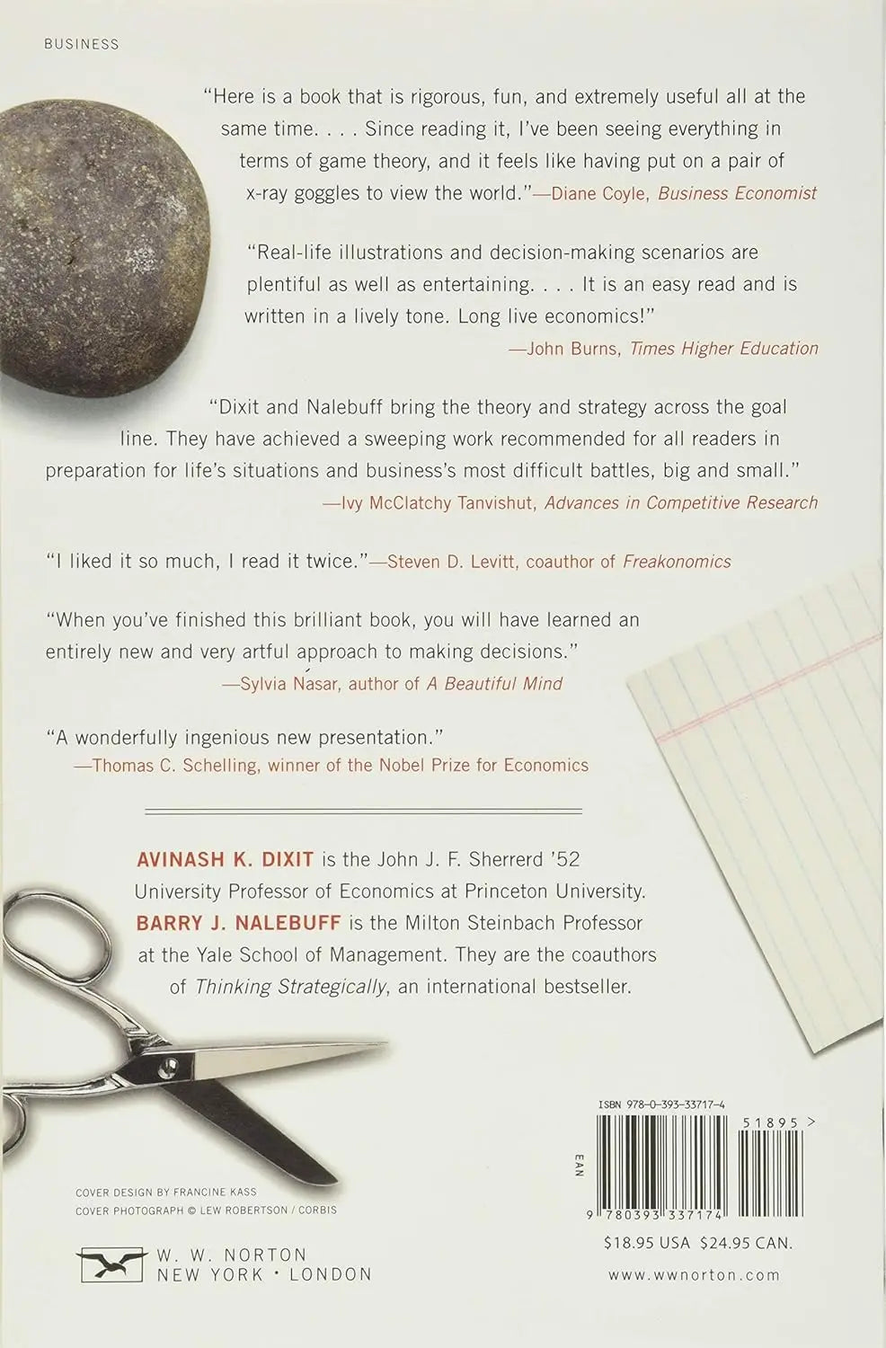 The Art Of Strategy ( Paperback) image 3