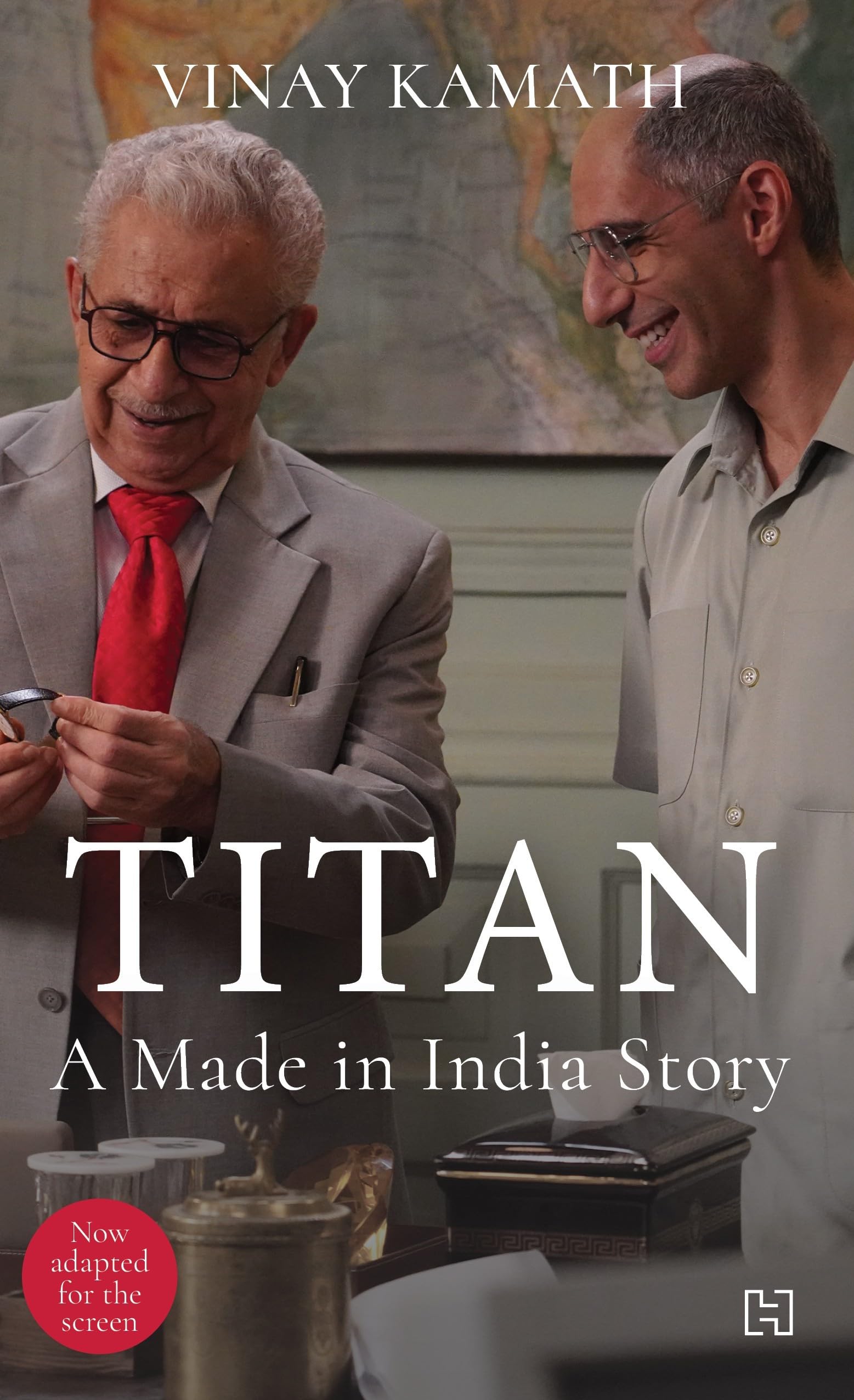 Front cover of the book 'Titan' by Kamath, Vinay.