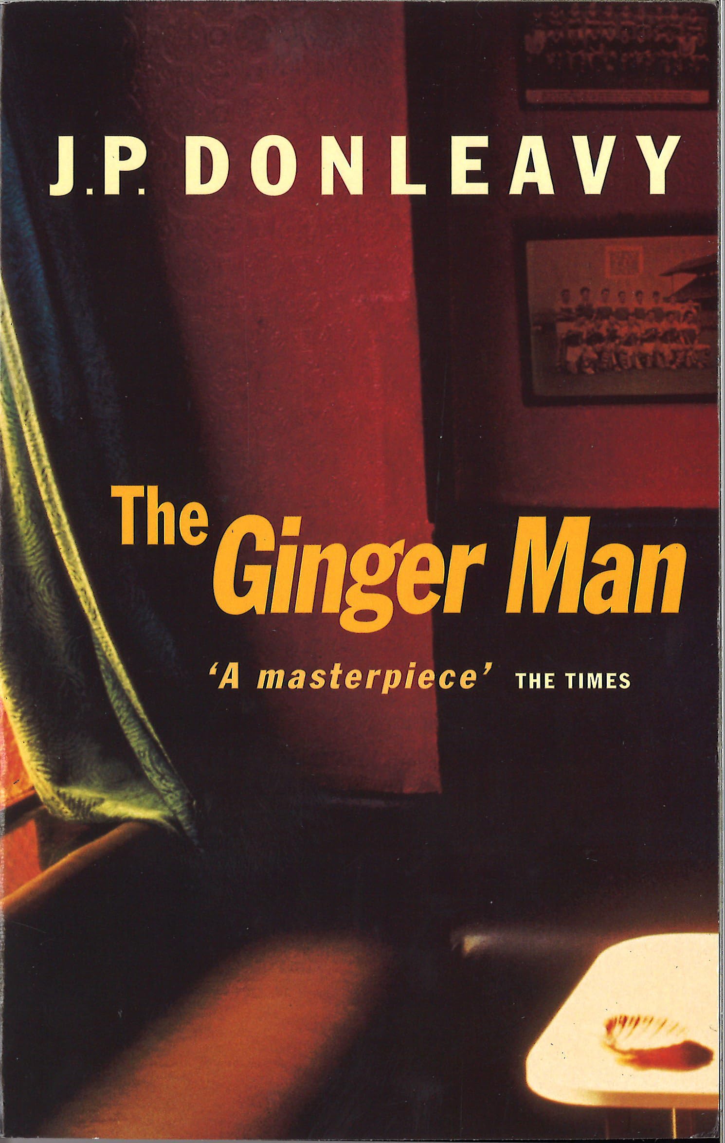Front cover of the book 'Ginger Man' by Donleavy,Jp.