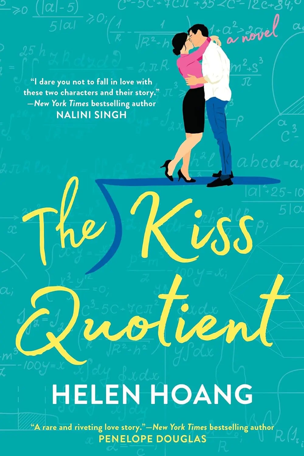 The Kiss Quotient (Paperback) – Helen Hoang image 1