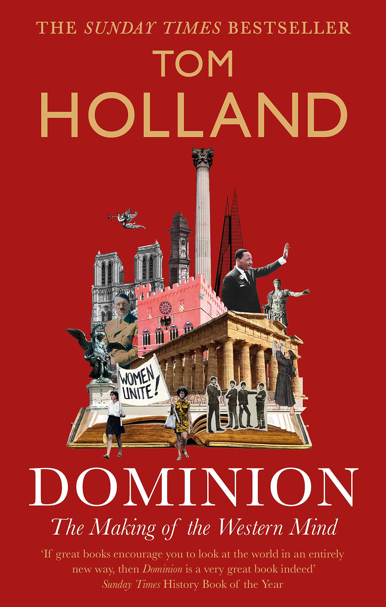 Front cover of the book 'Dominion' by Tom Holland.