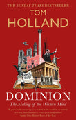 Front cover of the book 'Dominion' by Tom Holland.