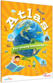 Front cover of the book 'Atlas for Young Learners' by Pegasus.