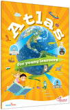 Front cover of the book 'Atlas for Young Learners' by Pegasus.