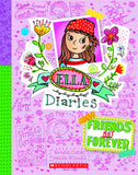 Front cover of the book 'Ella Dairies #7: Friends Not Forever' by Meredith Costain.