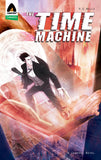 Front cover of the book 'The Time Machine: New Edition (Campfire Graphic Novels)' by H.G.Wells.