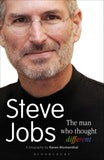 Front cover of the book 'Steve Jobs' by karen blumenthal.