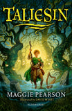 Front cover of the book 'Taliesin (Bloomsbury Guided Reading)' by Maggie Pearson.