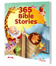Front cover of the book '365 Bible Stories (365 Series)' by Pegasus.
