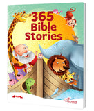 Front cover of the book '365 Bible Stories (365 Series)' by Pegasus.