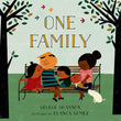 Front cover of the book 'One Family' by George Shannon, Blanca Gomez.