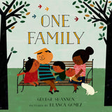 Front cover of the book 'One Family' by George Shannon, Blanca Gomez.