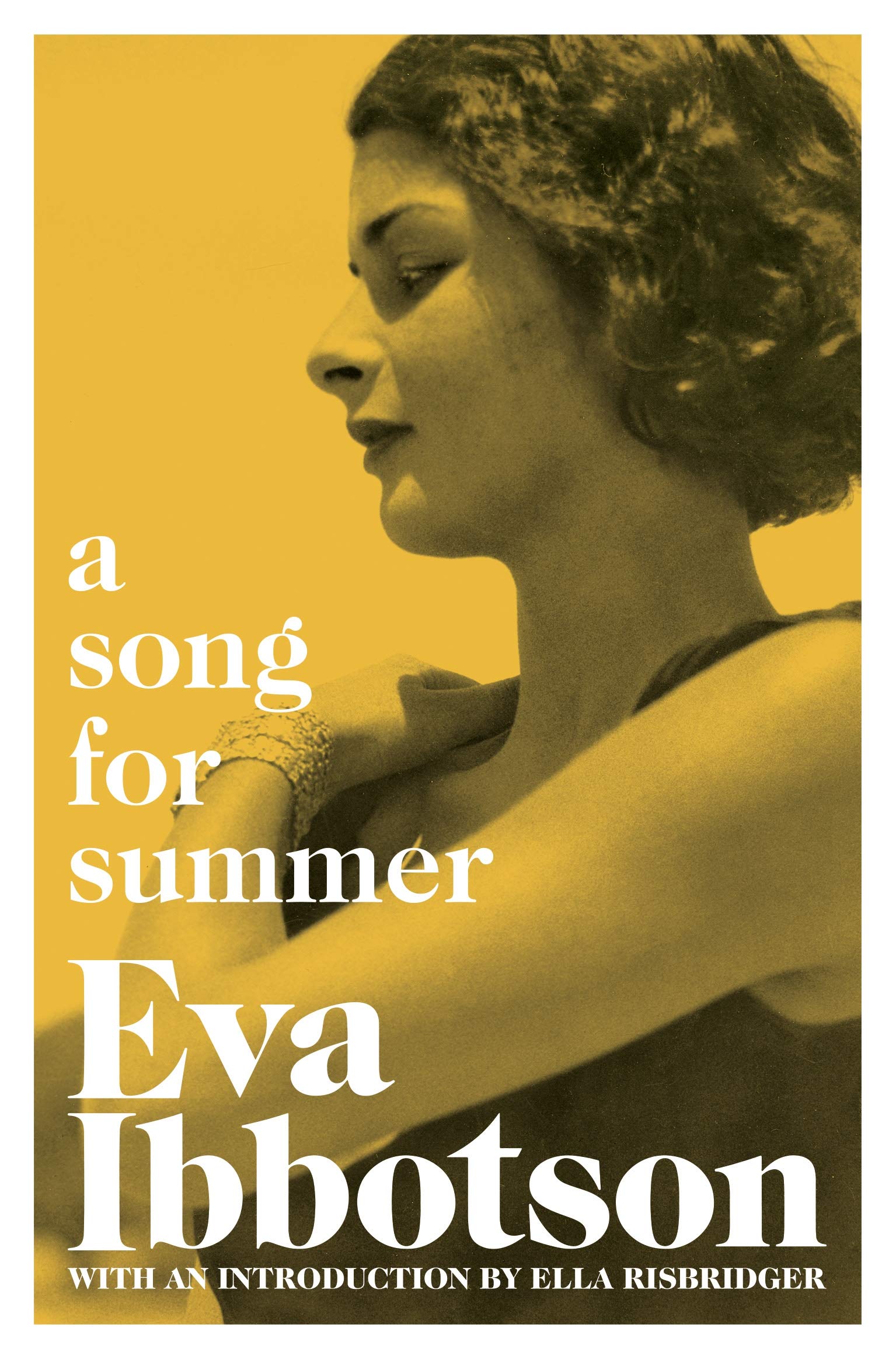 Front cover of the book 'A Song for Summer' by Eva Ibbotson.