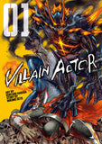 Front cover of the book 'Villain Actor Vol.1' by Kentaro Harada, Mikumo Seto.