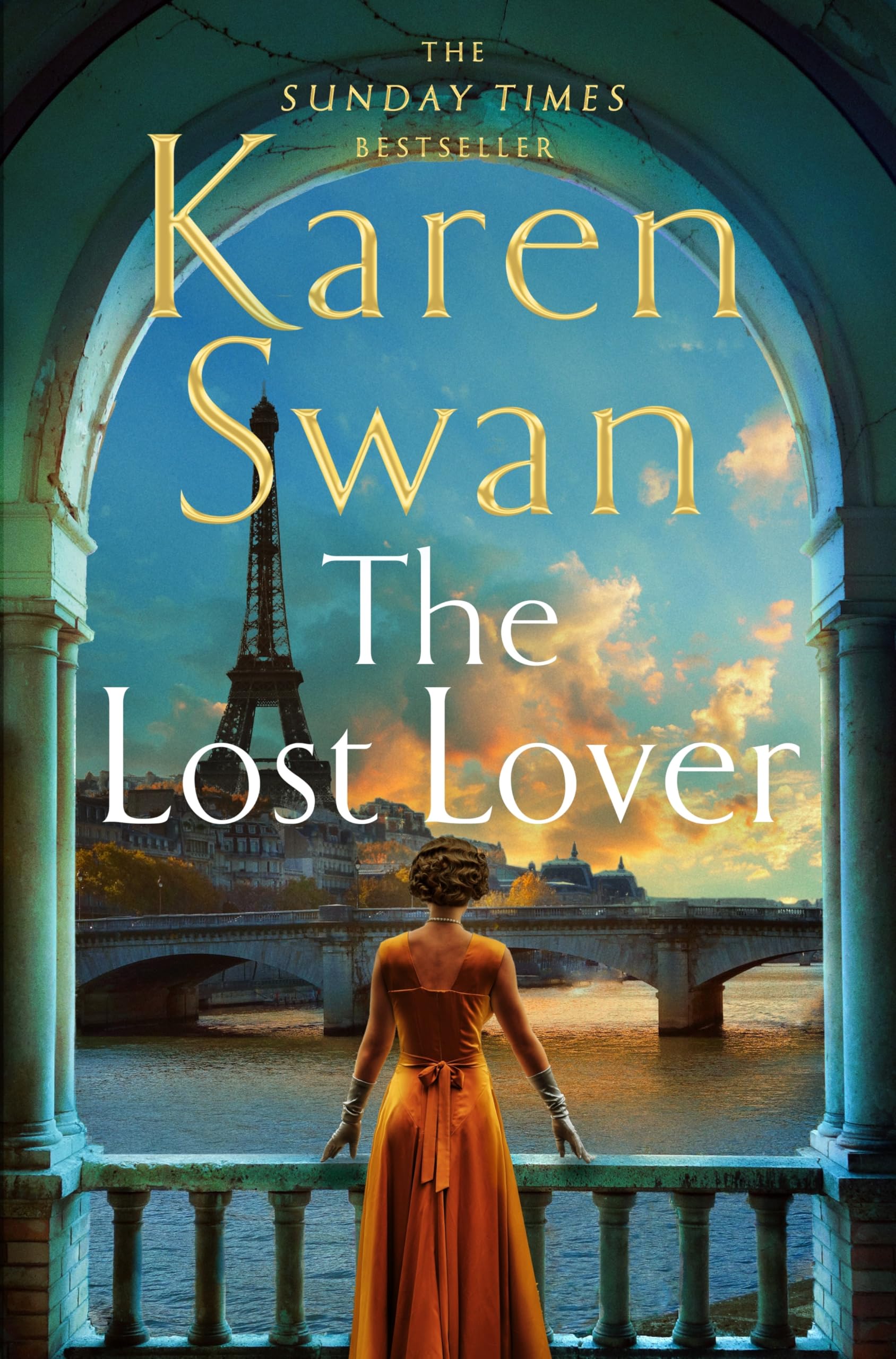 Front cover of the book 'The Lost Lover (The Wild Isles series, 3)' by Karen Swan.