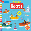 Front cover of the book 'Campbell Books Ltd Busy Boats (Campbell Busy Books).' by Campbell Books, Louise Forshaw.