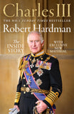 Front cover of the book 'Charles III' by Robert Hardman.