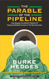 Front cover of the book 'The Parable Of Pipiline' by Burke Hedges.