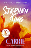 Front cover of the book 'Carrie' by King, Stephen.