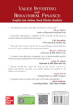 VALUE INVESTING AND BEHAVIORAL FINANCE ( Hardcover) image 2