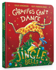 Front cover of the Board Book book 'Orchard Books Jingle Bells from Giraffes Cant Dance Board Book.' by Giles, Andreae.