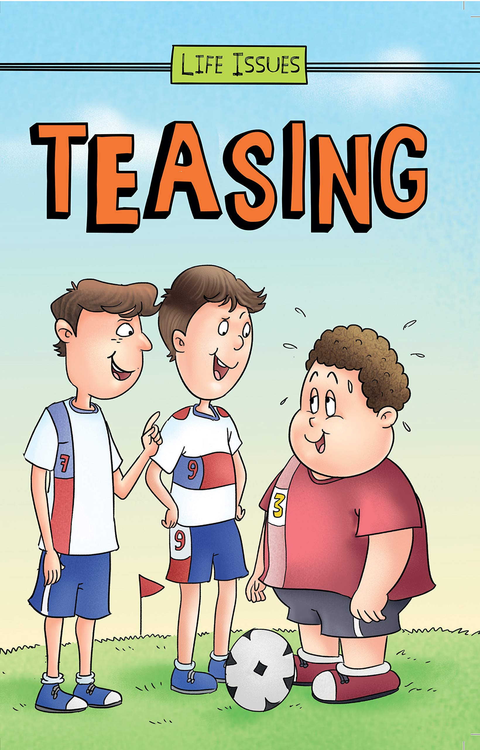 Front cover of the book 'Teasing' by Anuradha Mothali.