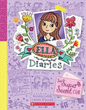 Front cover of the book 'The Super-Secret Club' by Meredith Costain.