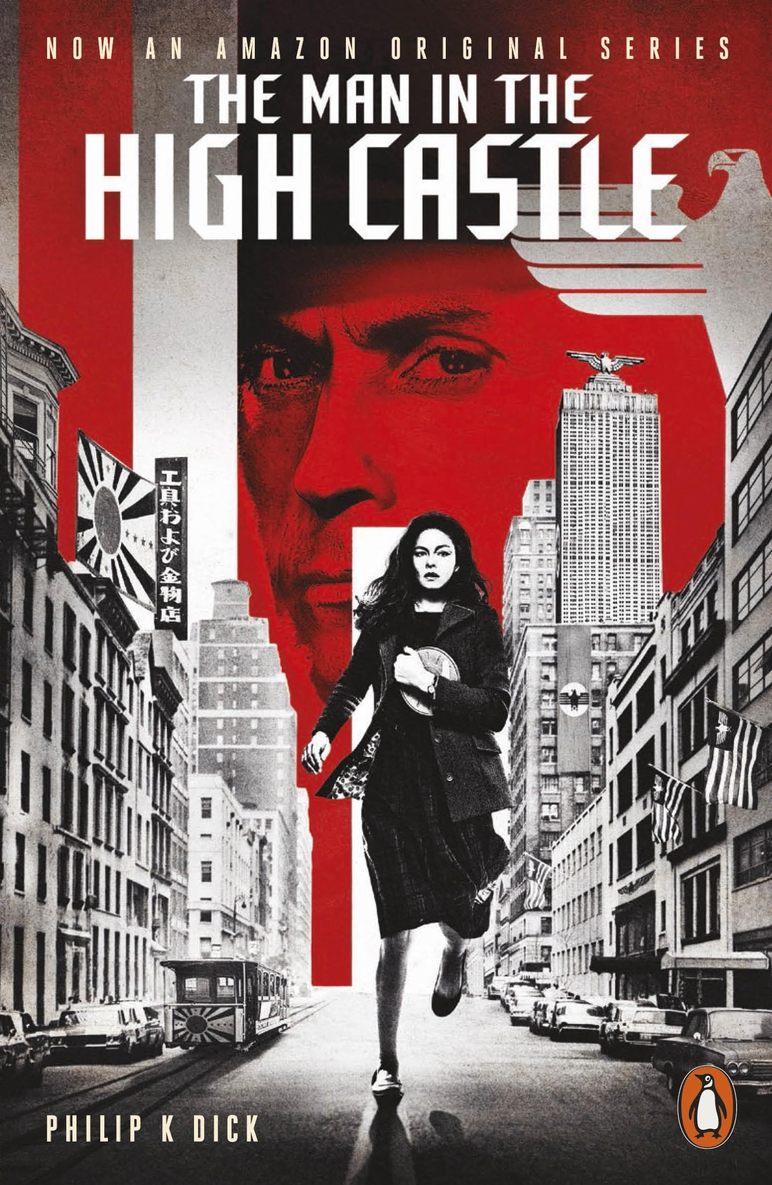 Front cover of the book 'Man In The High Castle TV TIE IN' by Philip K. Dick.