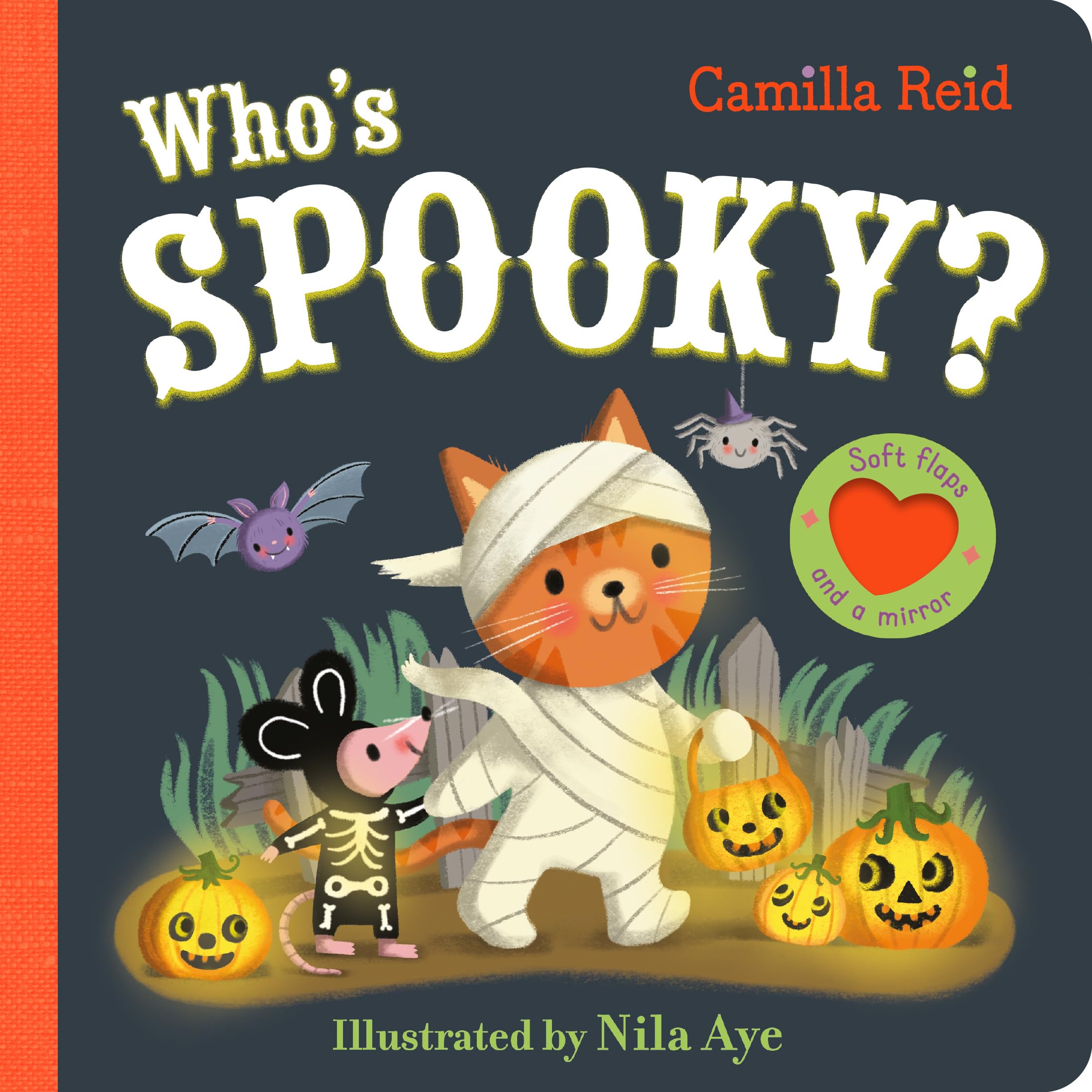 Front cover of the book 'MACMILLAN Whos Spooky?.' by Camilla Reid, Nila Aye.