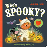 Front cover of the book 'MACMILLAN Whos Spooky?.' by Camilla Reid, Nila Aye.