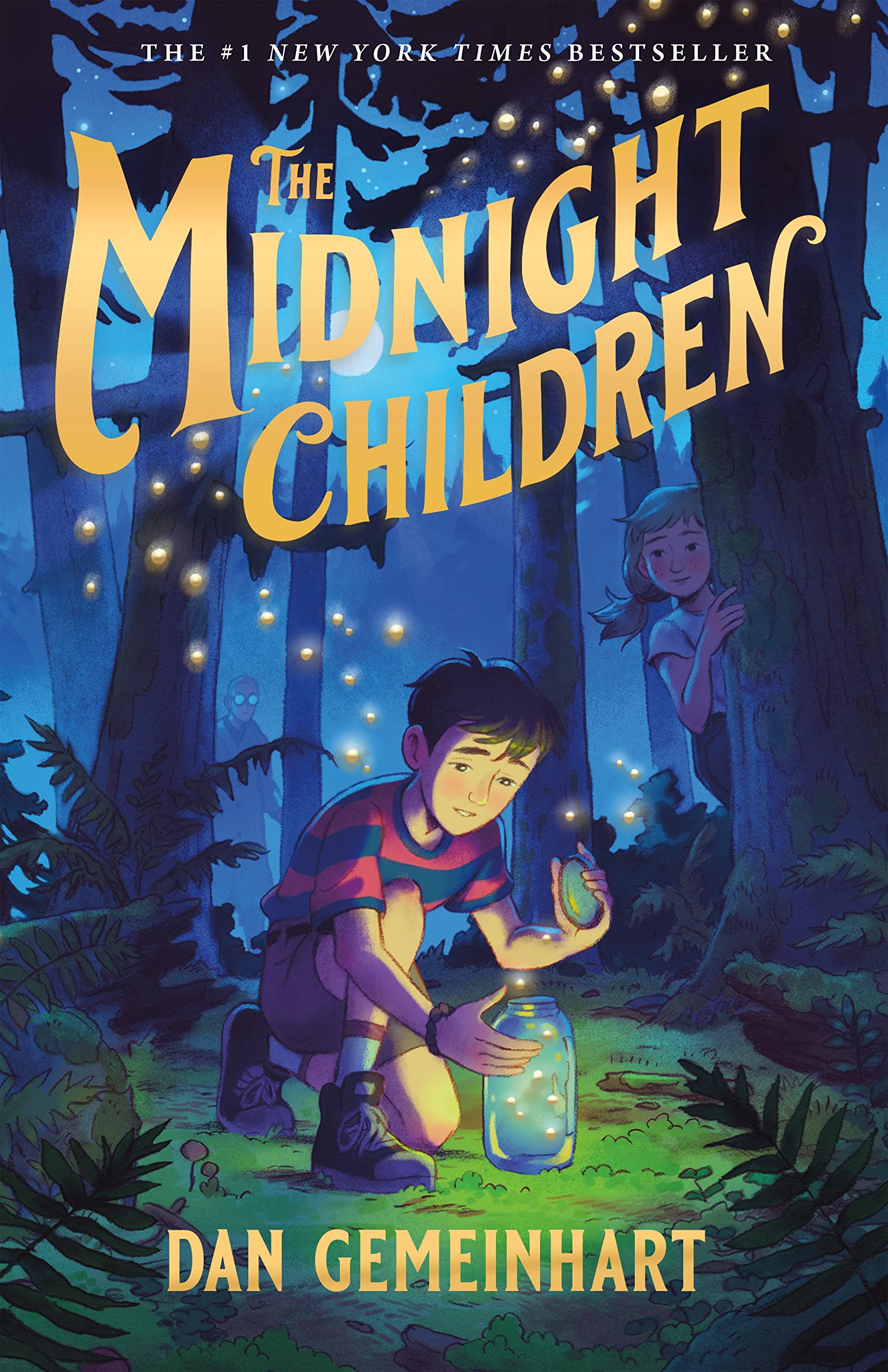 Front cover of the book 'The Midnight Children' by Dan Gemeinhart.