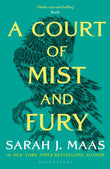 Front cover of the book 'A Court of Mist and Fury' by Sarah J. Maas.
