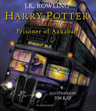 Front cover of the book 'Harry Potter and the Prisoner of Azkaban Illustrated Ecition' by J K Rowling.