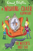 Front cover of the book 'A Wishing-Chair Adventure: The Witch's Lost Cat: Colour Short Stories' by Enid Blyton.