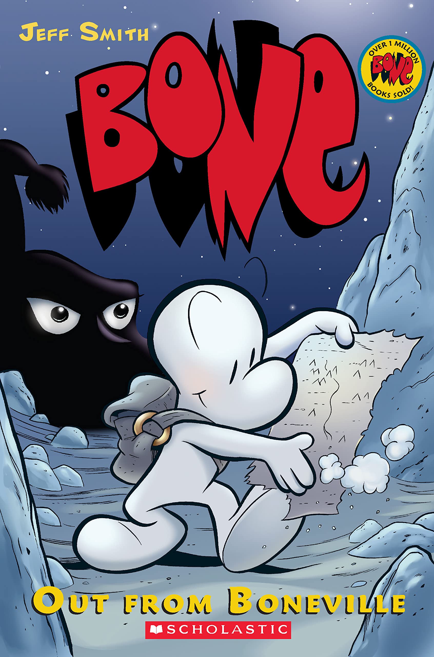 Front cover of the book 'Bone: Out From Boneville' by Smith Jeff.