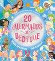 Front cover of the book 'Twenty Mermaids at Bedtime' by Mark Sperring.