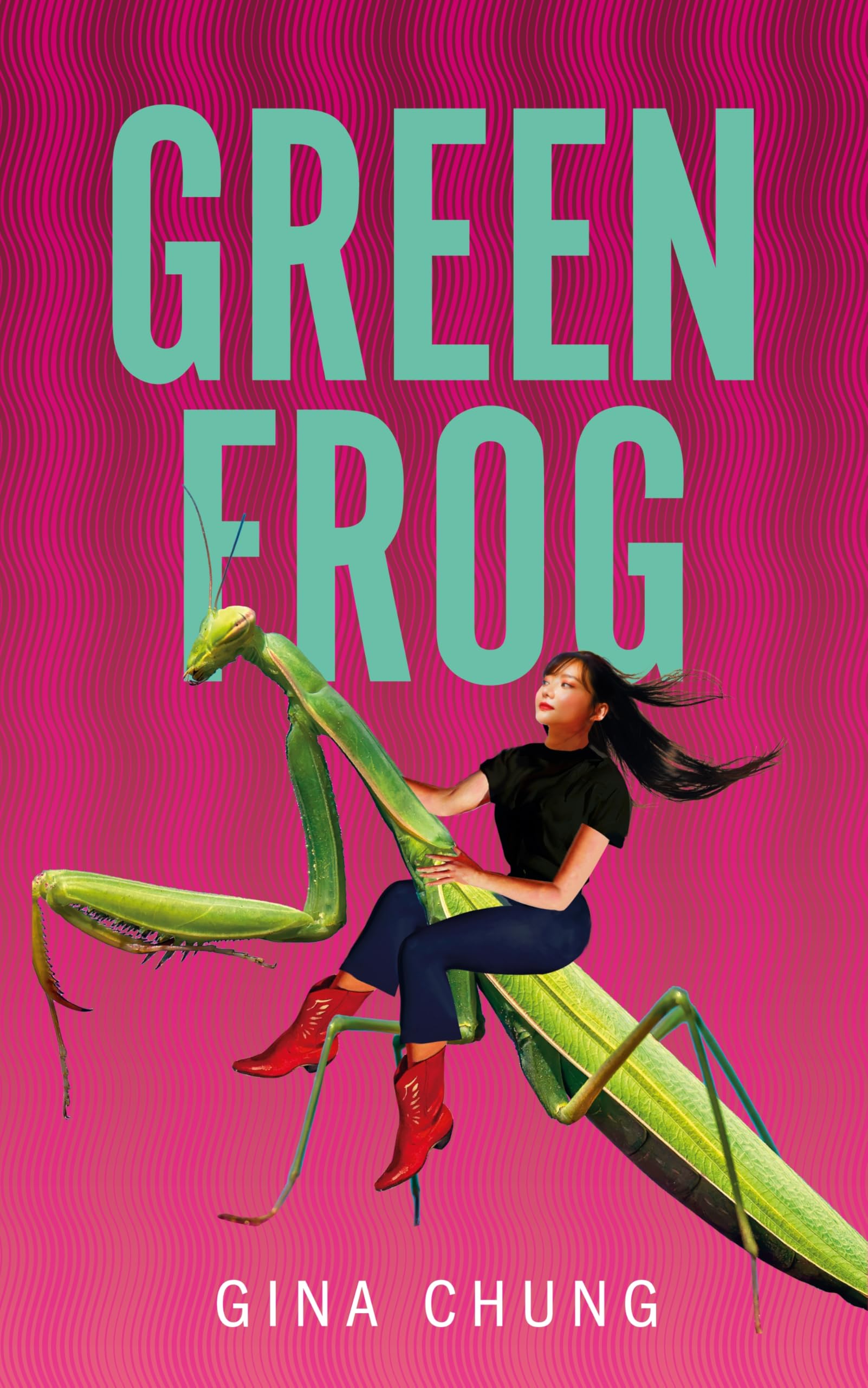 Front cover of the book 'Picador Green Frog.' by Gina Chung.