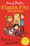 Front cover of the book 'Five and a Half-Term Adventure (Famous Five Colour Reads)' by Enid Blyton ,Jamie Littler.