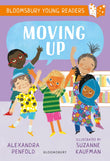 Front cover of the book 'Moving Up: A Bloomsbury Young Reader' by Alexandra Penfold.