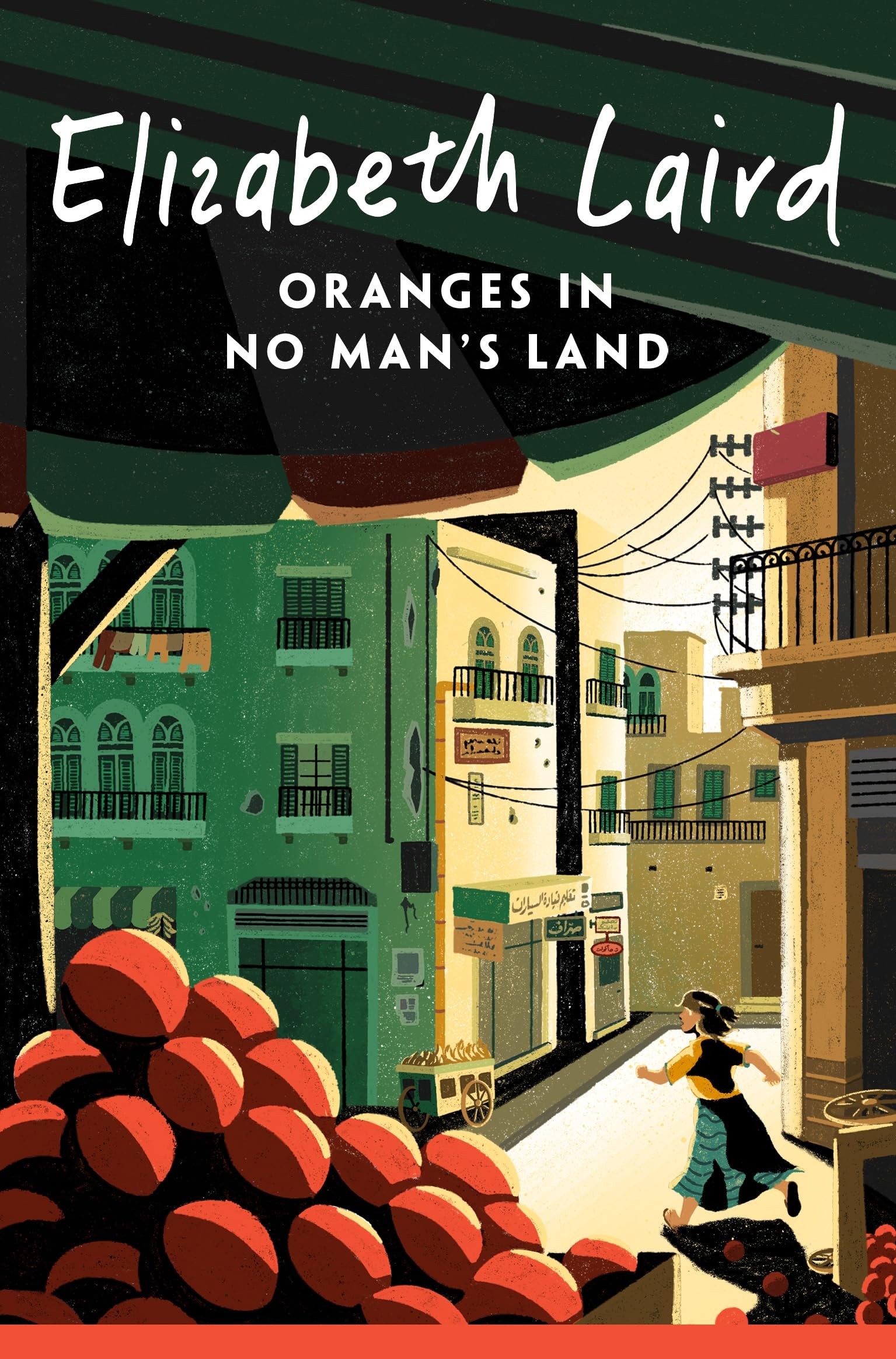 Front cover of the book 'MACMILLAN Oranges in No Mans Land.' by Elizabeth Laird.