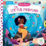 Front cover of the book 'The Little Mermaid (First Stories)' by Campbell Books.