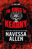 Front cover of the book 'The Kings of Kearny' by Navessa Allen.