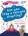 Front cover of the book 'A Question of Geography: Can You Stop a Volcano Erupting?: and other questions about volcanoes' by Tony and Paula Richardson.